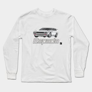 Geo3Doodles Lambo Espada Doodle Long Sleeve T-Shirt